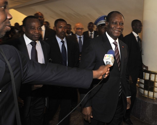 Côte d`Ivoire: l`UA 